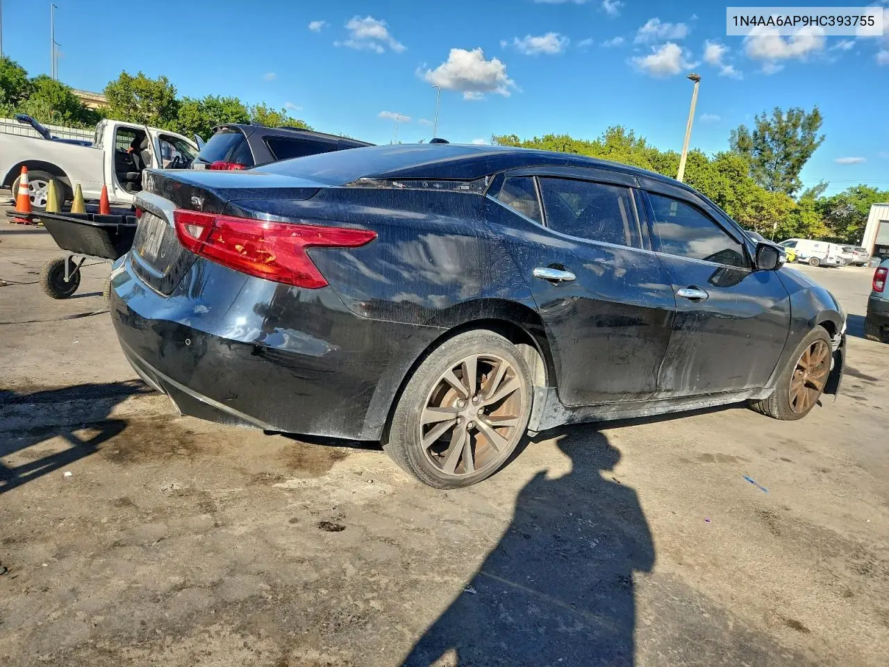 1N4AA6AP9HC393755 2017 Nissan Maxima 3.5S