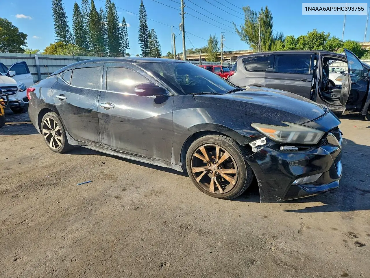 1N4AA6AP9HC393755 2017 Nissan Maxima 3.5S