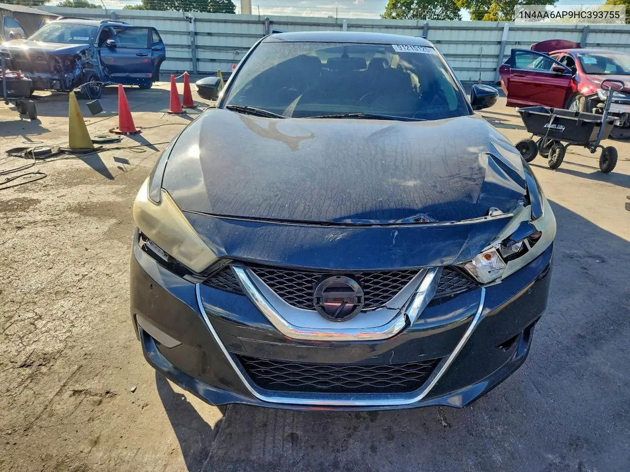 1N4AA6AP9HC393755 2017 Nissan Maxima 3.5S