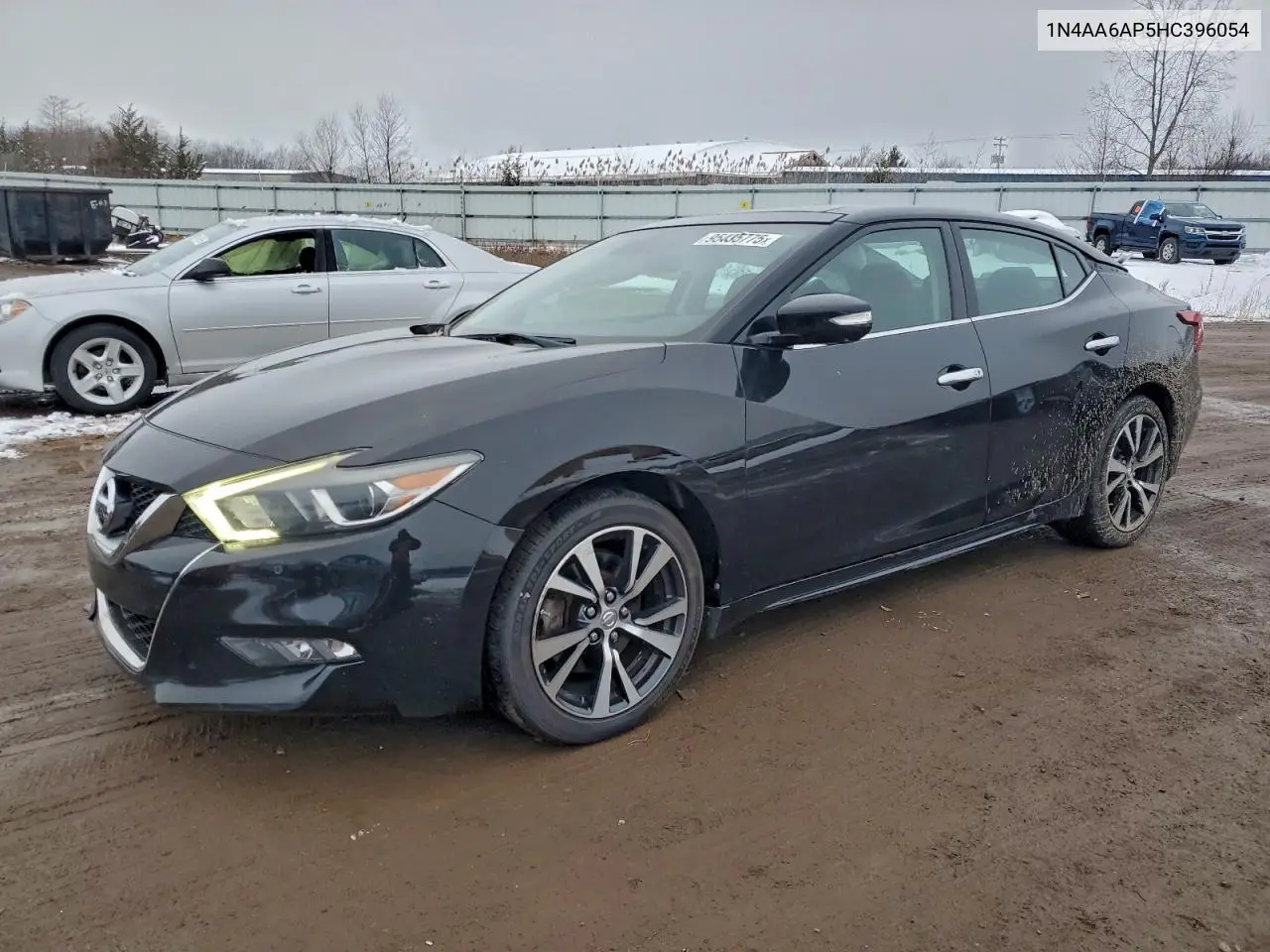 1N4AA6AP5HC396054 2017 Nissan Maxima 3.5S
