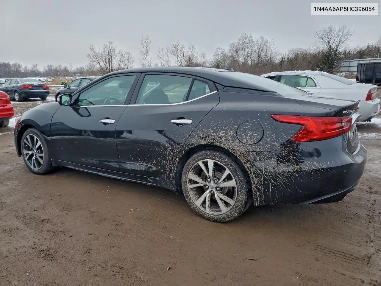 1N4AA6AP5HC396054 2017 Nissan Maxima 3.5S