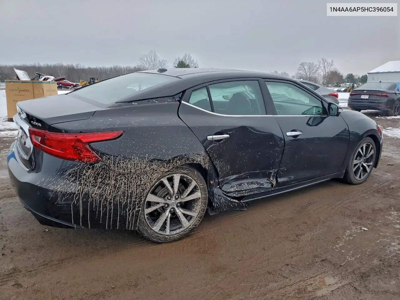 1N4AA6AP5HC396054 2017 Nissan Maxima 3.5S