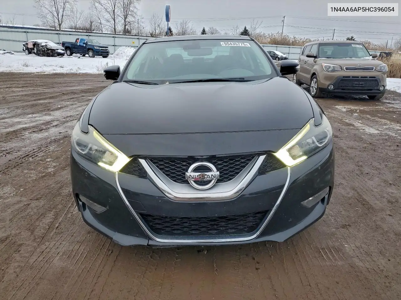 1N4AA6AP5HC396054 2017 Nissan Maxima 3.5S