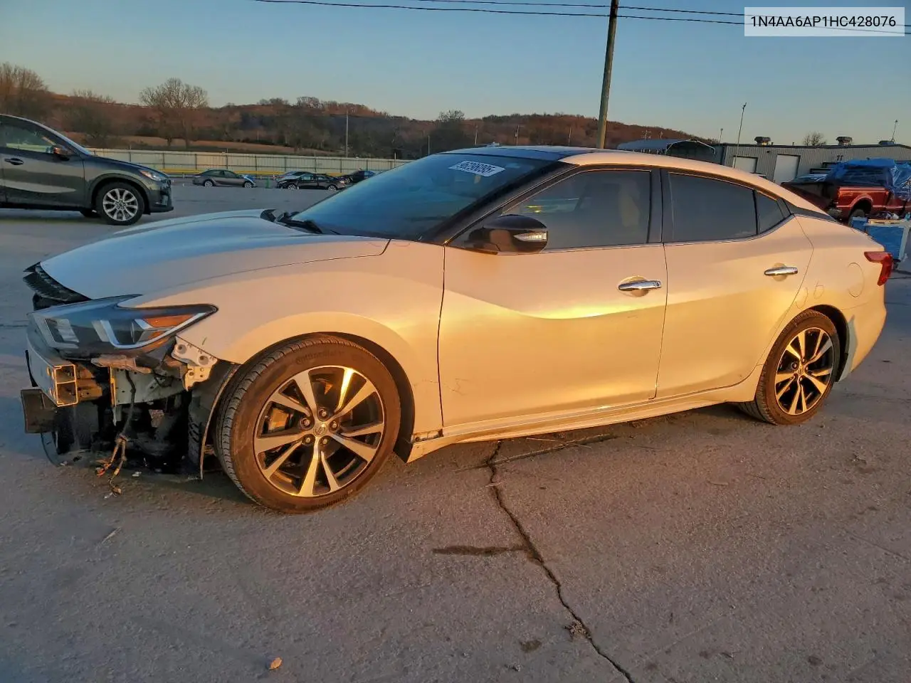 1N4AA6AP1HC428076 2017 Nissan Maxima 3.5S