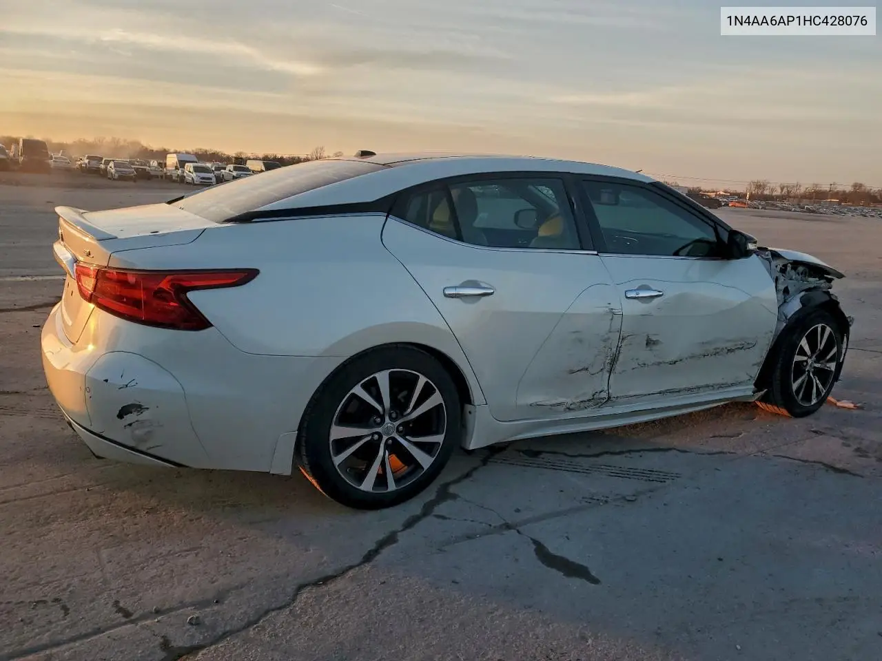 1N4AA6AP1HC428076 2017 Nissan Maxima 3.5S