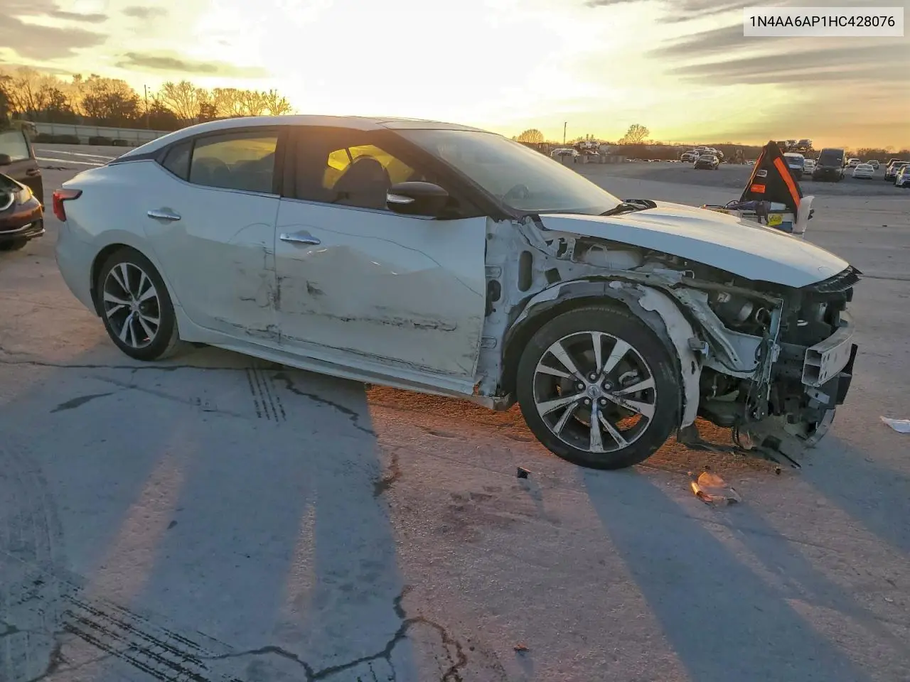 1N4AA6AP1HC428076 2017 Nissan Maxima 3.5S