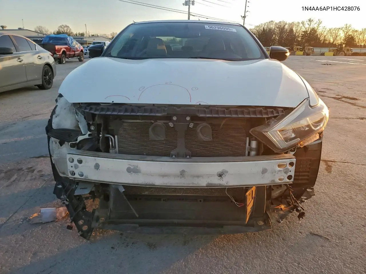 1N4AA6AP1HC428076 2017 Nissan Maxima 3.5S