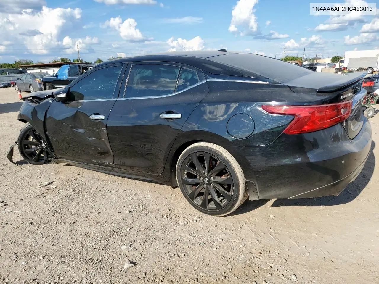 1N4AA6AP2HC433013 2017 Niss Maxima