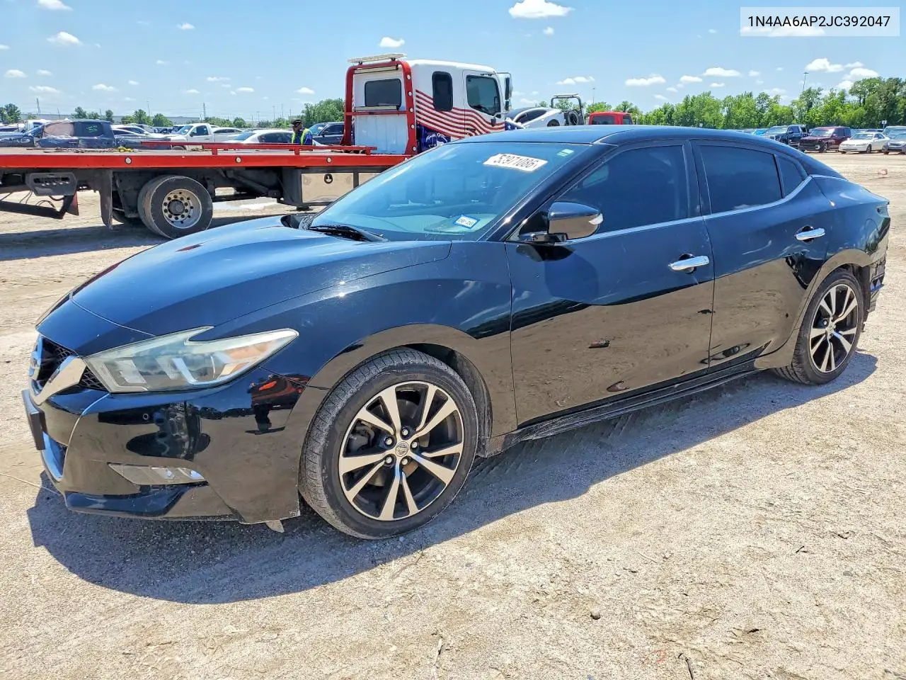 2018 Nissan Maxima 3.5 Sv