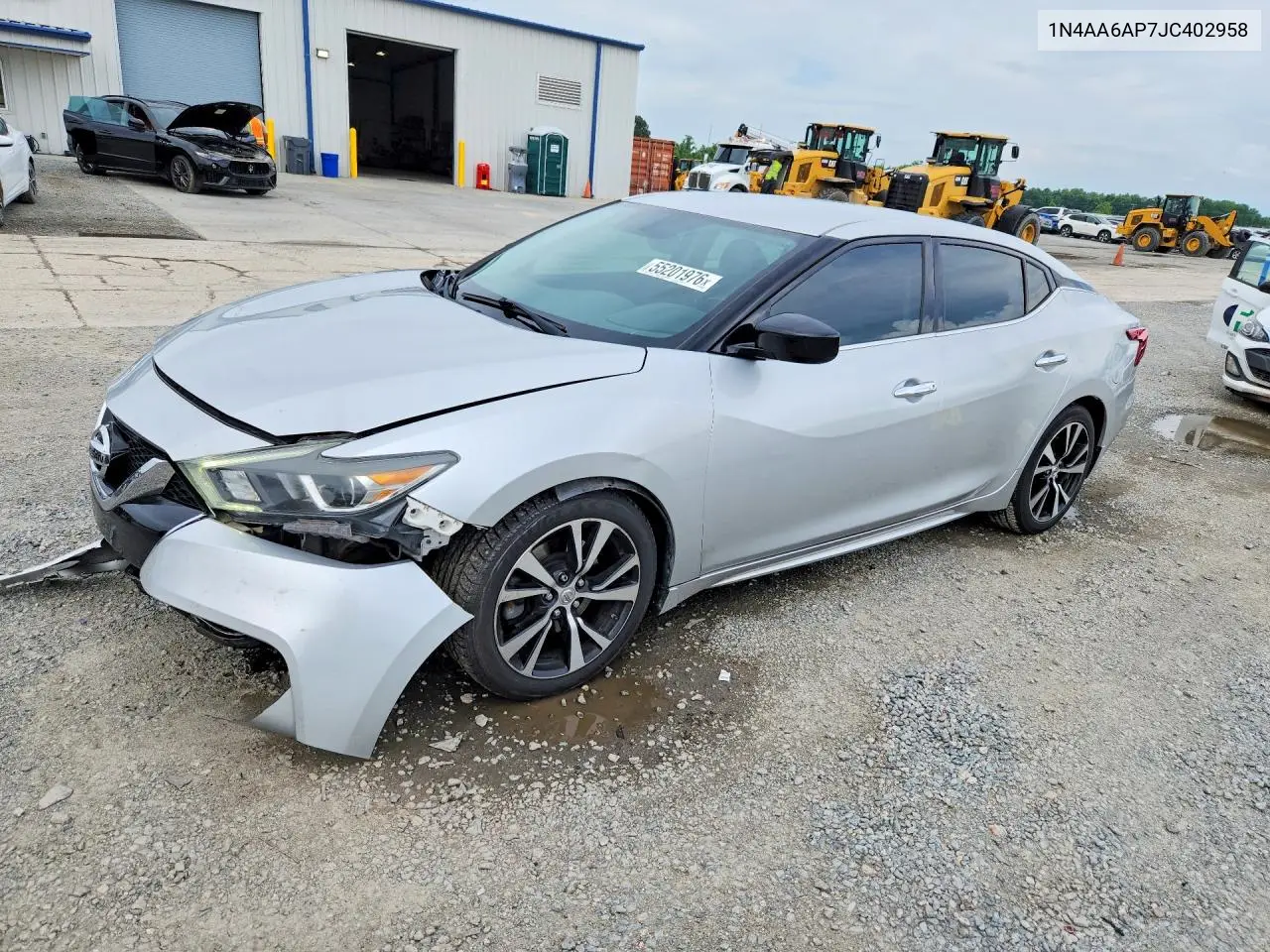 2018 Nissan Maxima 3.5 S