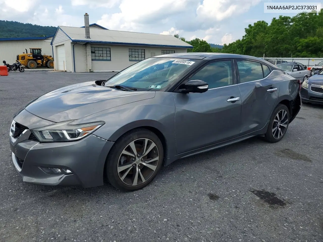 2018 Nissan Maxima Platinum VIN: 1N4AA6AP2JC373031 Lot: 56959516