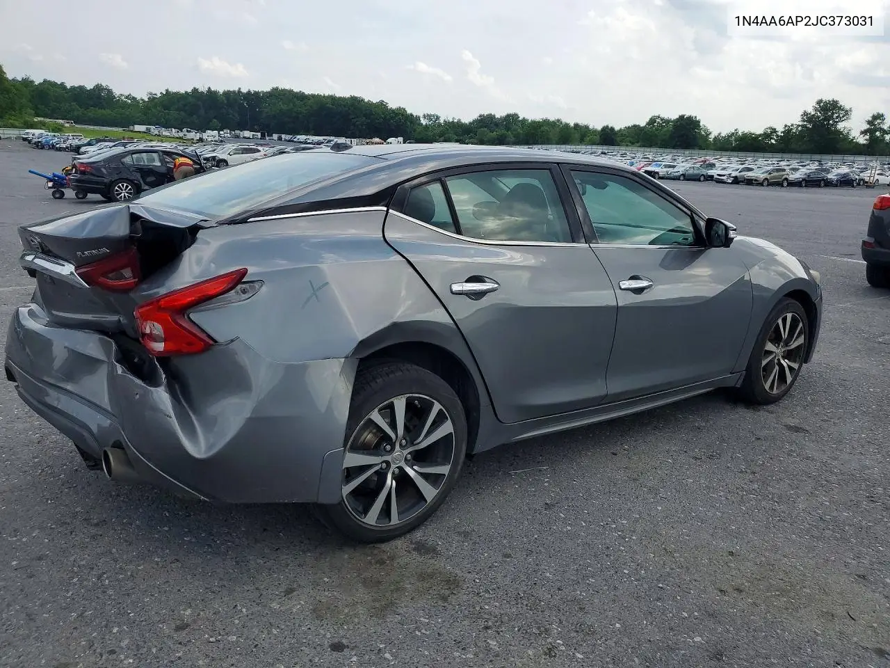 2018 Nissan Maxima Platinum VIN: 1N4AA6AP2JC373031 Lot: 56959516