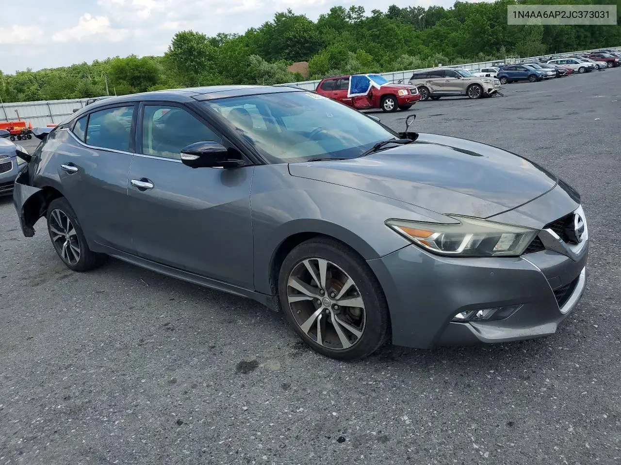2018 Nissan Maxima Platinum VIN: 1N4AA6AP2JC373031 Lot: 56959516