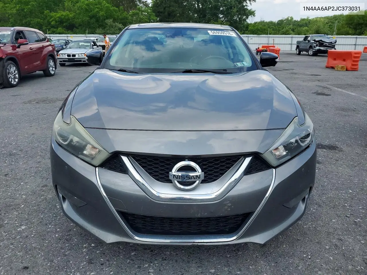 2018 Nissan Maxima Platinum VIN: 1N4AA6AP2JC373031 Lot: 56959516