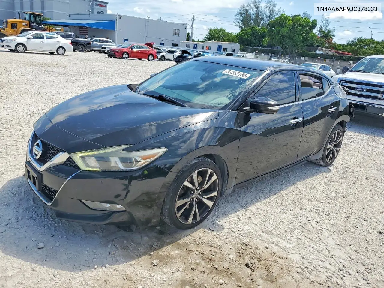 2018 Nissan Maxima 3.5 Sv
