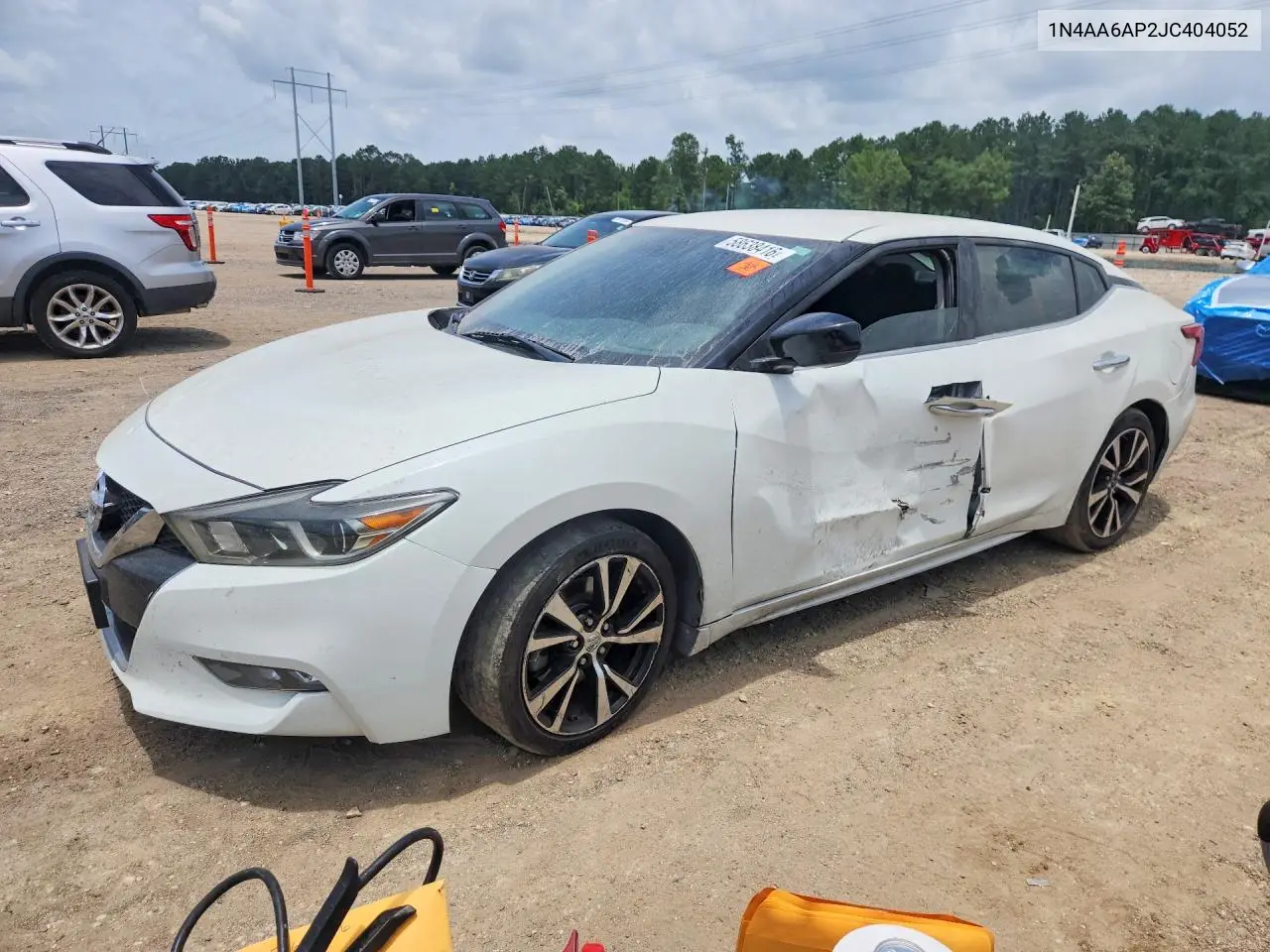 2018 Nissan Maxima 3.5 S VIN: 1N4AA6AP2JC404052 Lot: 58638416