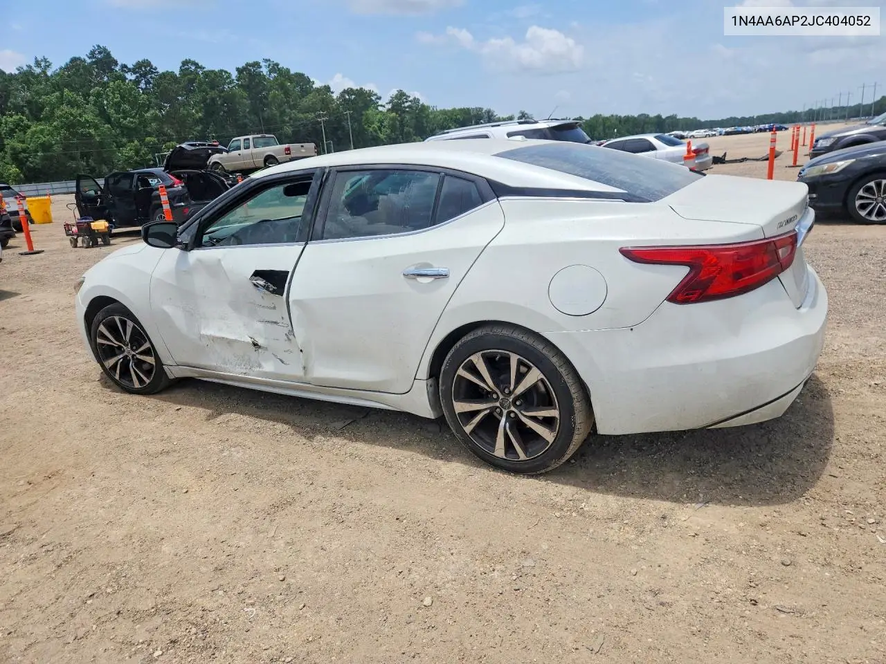 2018 Nissan Maxima 3.5 S VIN: 1N4AA6AP2JC404052 Lot: 58638416