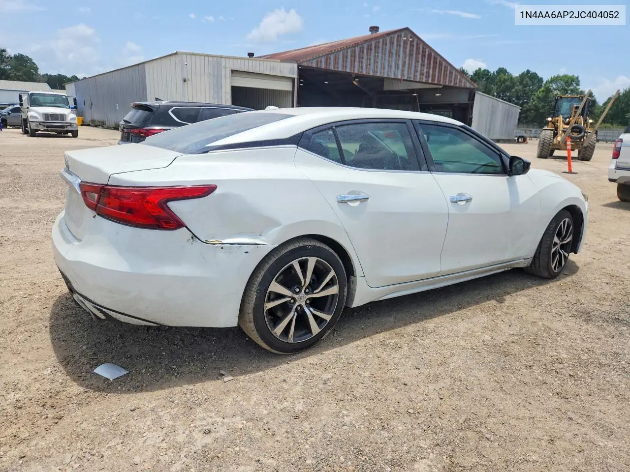 2018 Nissan Maxima 3.5 S VIN: 1N4AA6AP2JC404052 Lot: 58638416