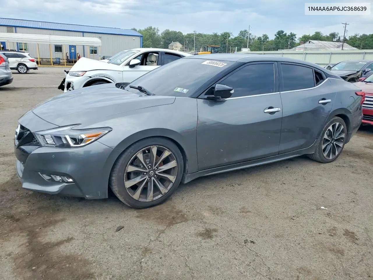 2018 Nissan Maxima 3.5 Sr VIN: 1N4AA6AP6JC368639 Lot: 58806026