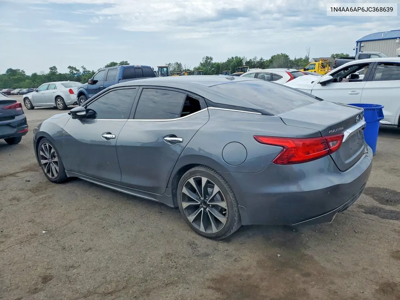 2018 Nissan Maxima 3.5 Sr VIN: 1N4AA6AP6JC368639 Lot: 58806026