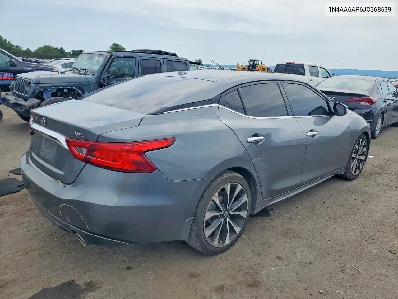 2018 Nissan Maxima 3.5 Sr VIN: 1N4AA6AP6JC368639 Lot: 58806026