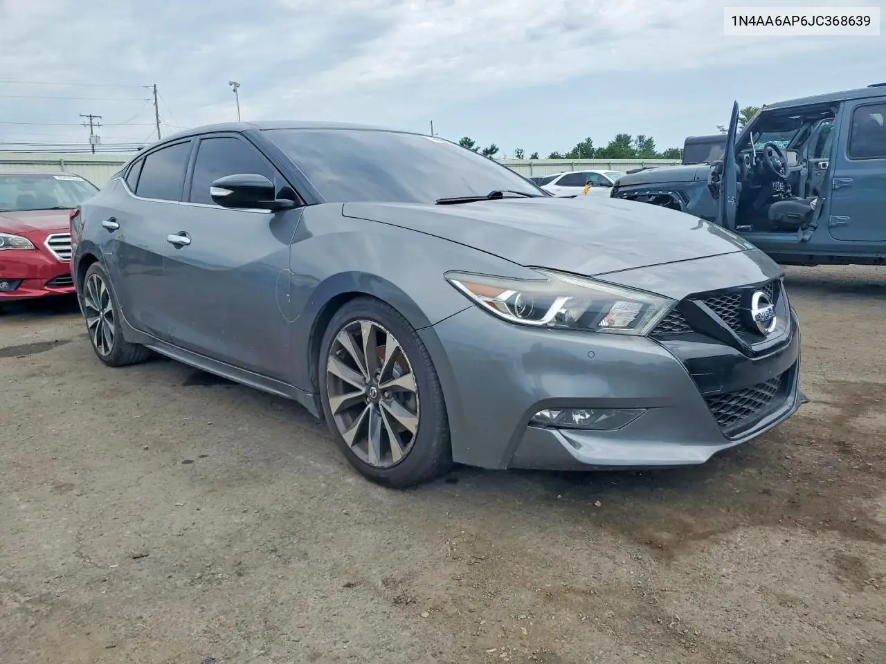 2018 Nissan Maxima 3.5 Sr VIN: 1N4AA6AP6JC368639 Lot: 58806026
