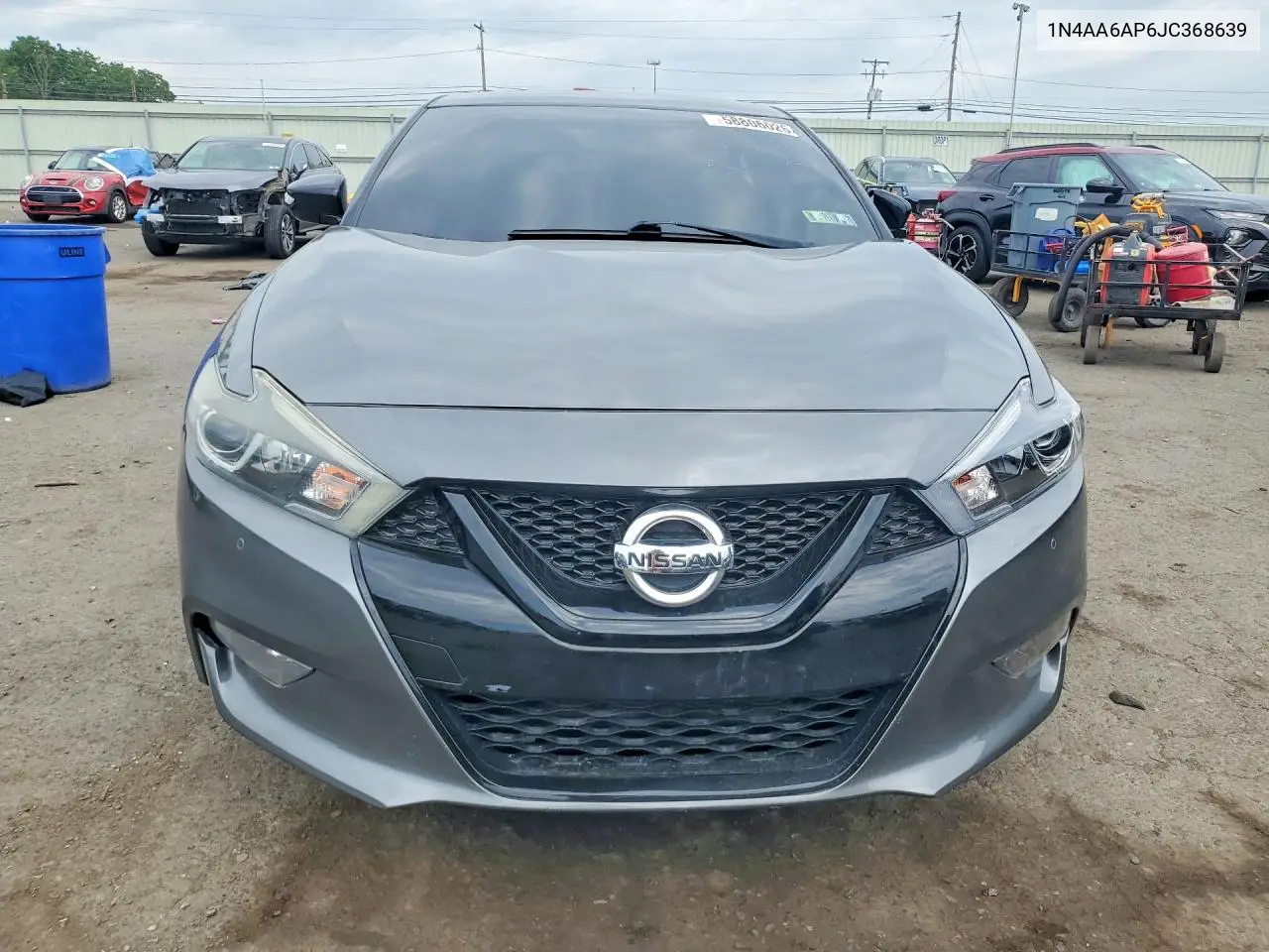2018 Nissan Maxima 3.5 Sr VIN: 1N4AA6AP6JC368639 Lot: 58806026