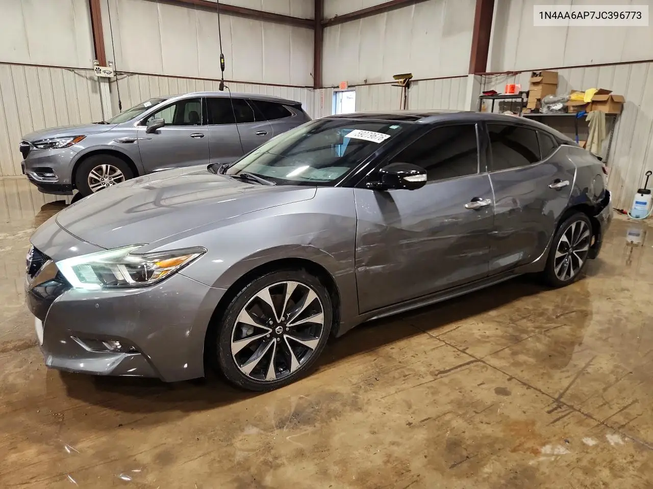2018 Nissan Maxima Platinum VIN: 1N4AA6AP7JC396773 Lot: 59279676