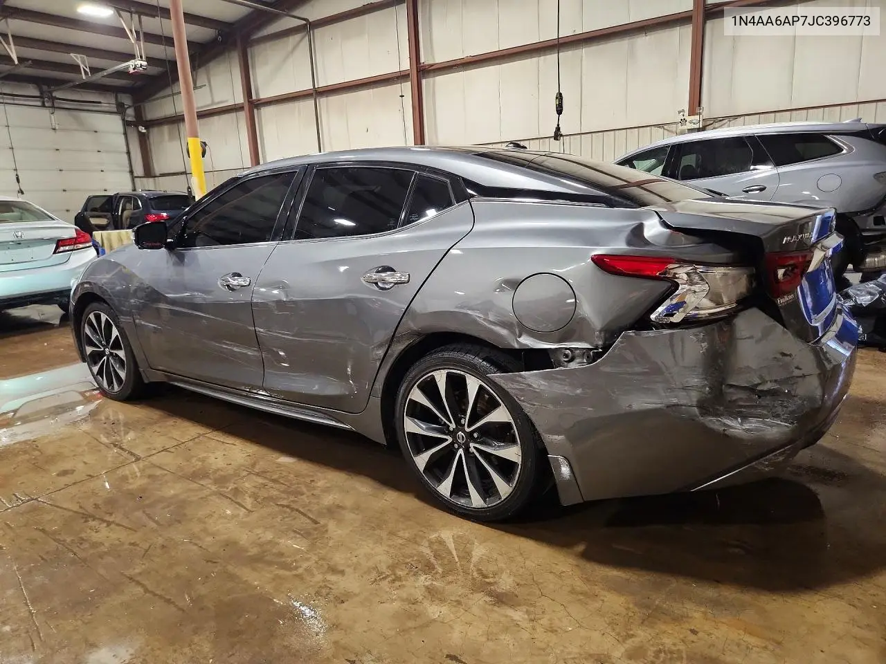 2018 Nissan Maxima Platinum VIN: 1N4AA6AP7JC396773 Lot: 59279676