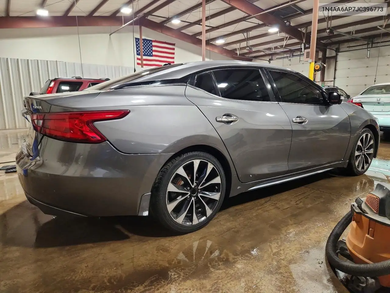 2018 Nissan Maxima Platinum VIN: 1N4AA6AP7JC396773 Lot: 59279676