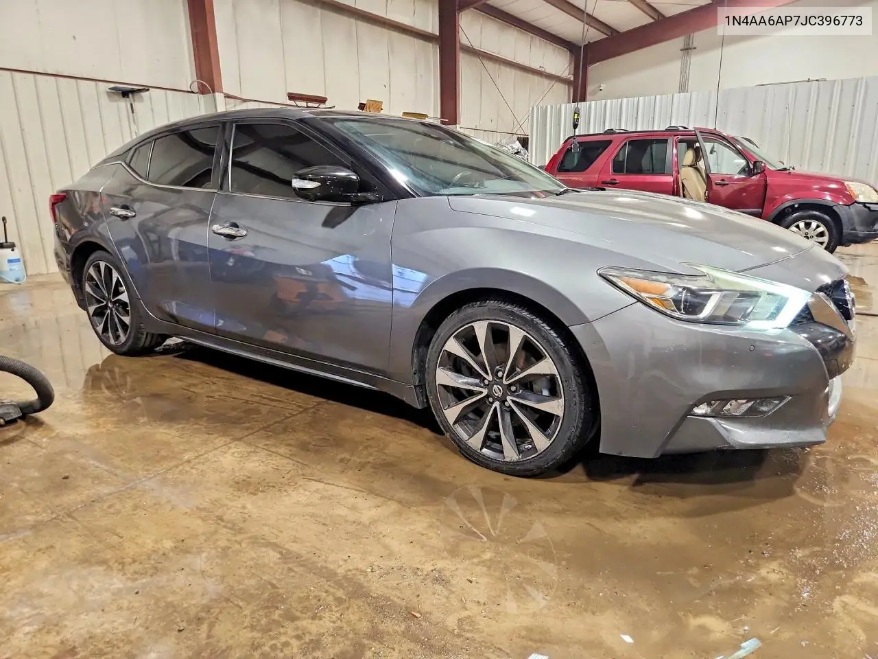 2018 Nissan Maxima Platinum VIN: 1N4AA6AP7JC396773 Lot: 59279676