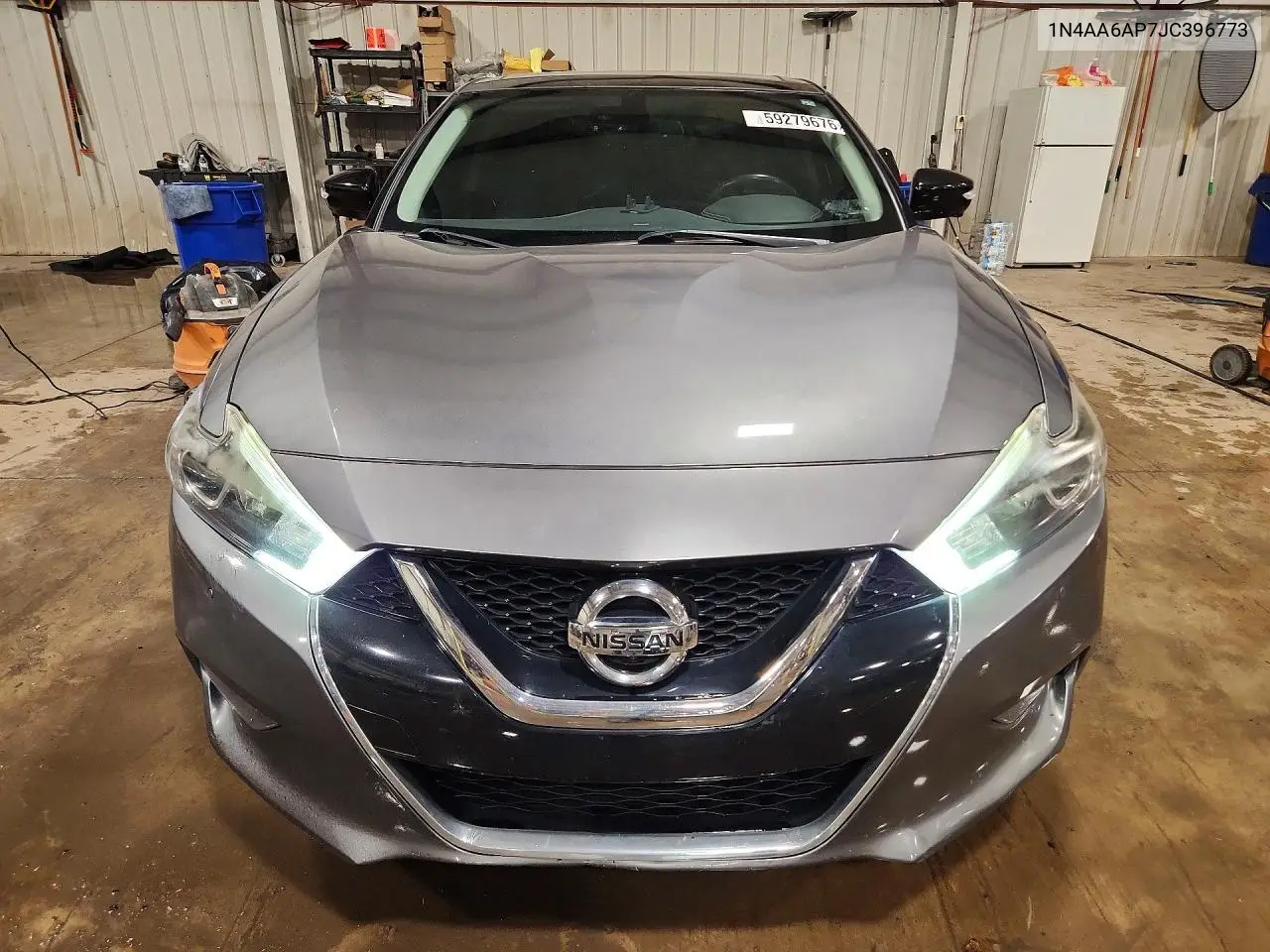 2018 Nissan Maxima Platinum VIN: 1N4AA6AP7JC396773 Lot: 59279676