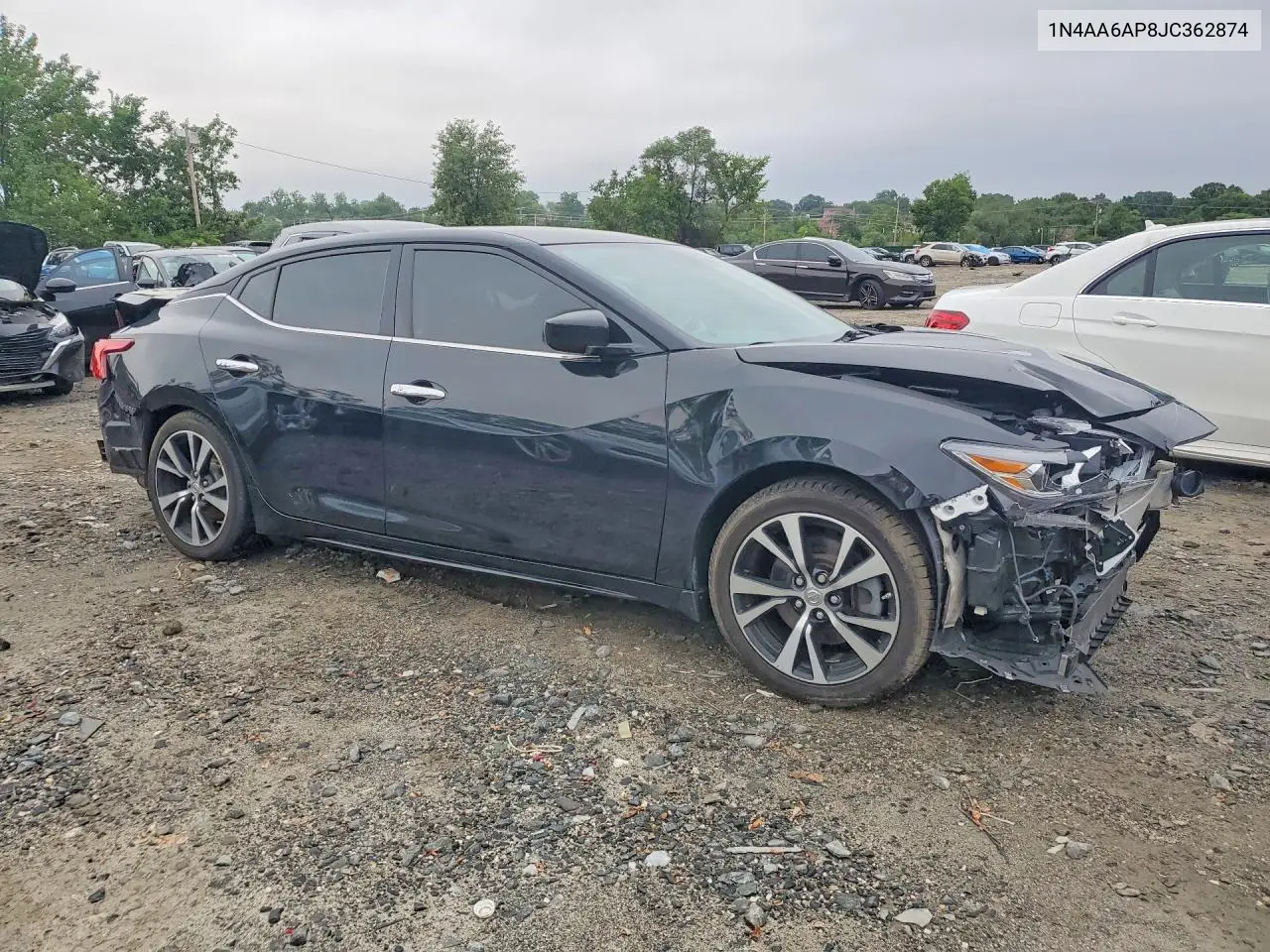 2018 Nissan Maxima 3.5 S VIN: 1N4AA6AP8JC362874 Lot: 60433386