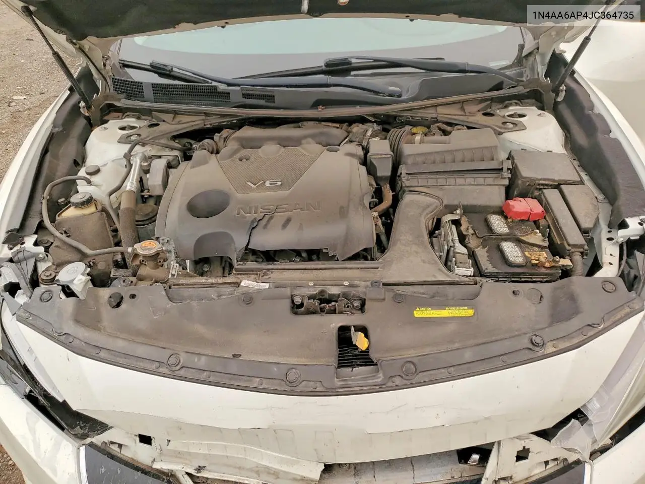 2018 Nissan Maxima 3.5 S VIN: 1N4AA6AP4JC364735 Lot: 60522386