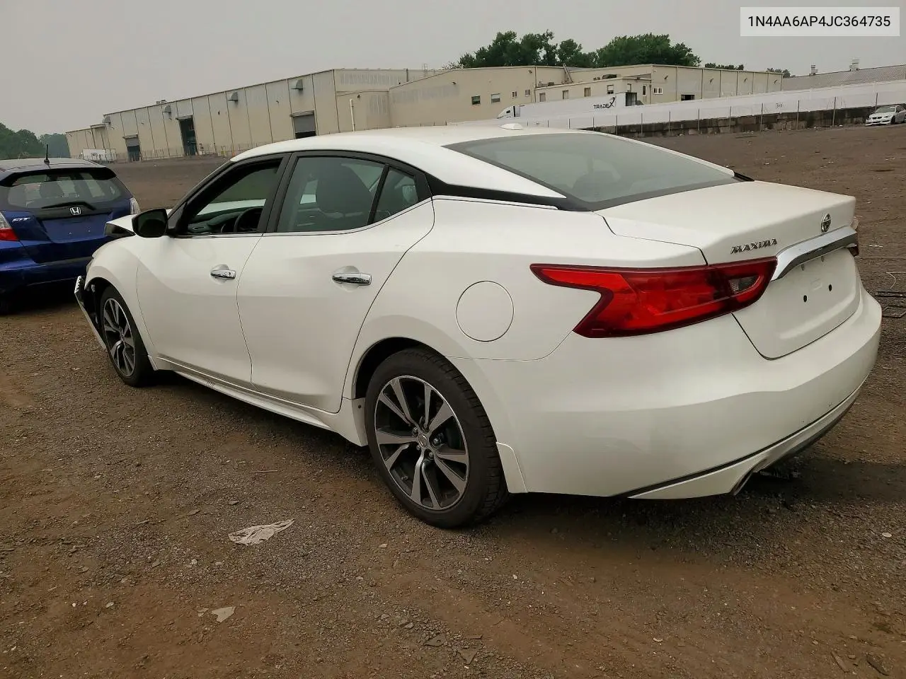 2018 Nissan Maxima 3.5 S VIN: 1N4AA6AP4JC364735 Lot: 60522386