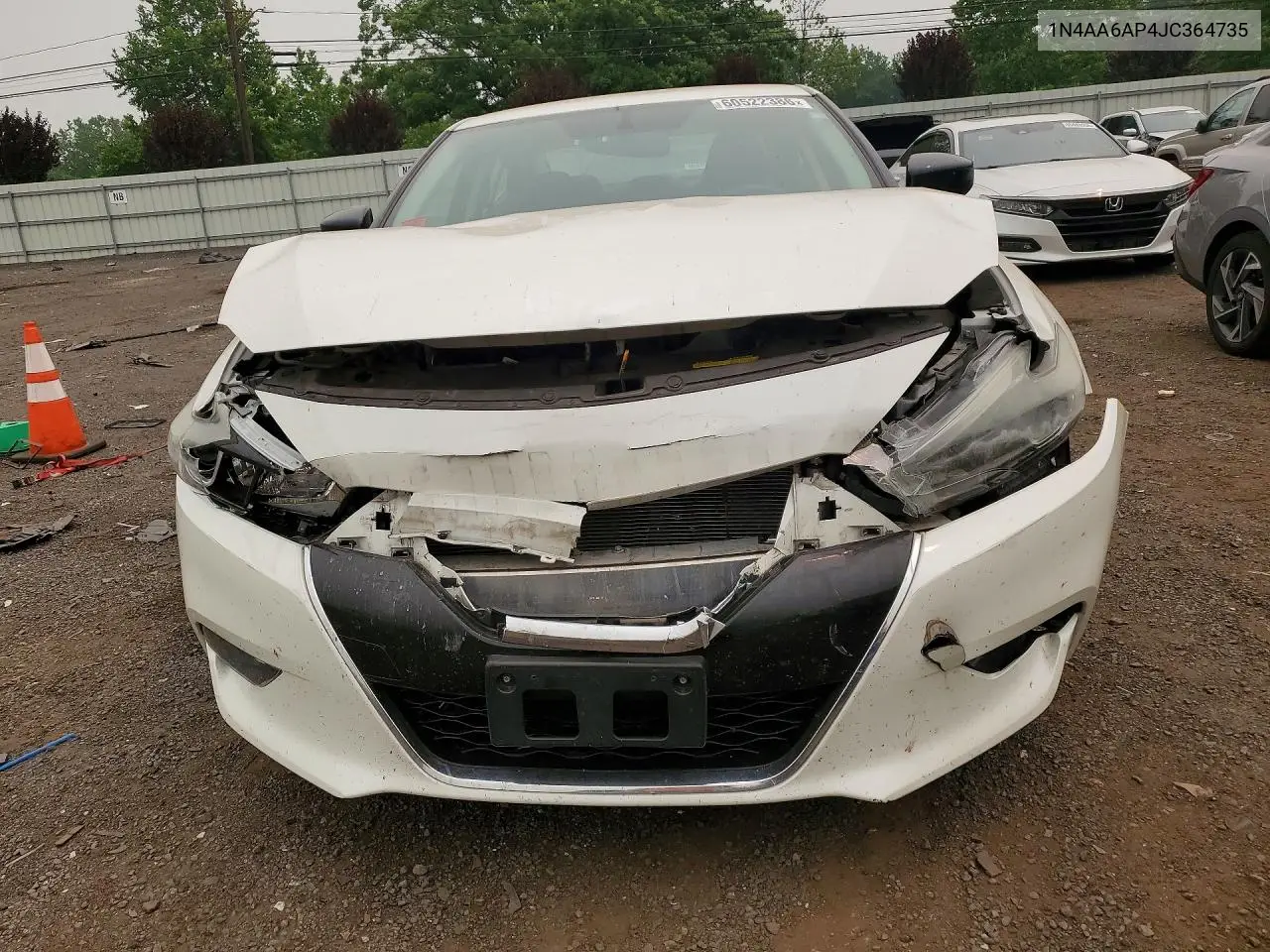 2018 Nissan Maxima 3.5 S VIN: 1N4AA6AP4JC364735 Lot: 60522386