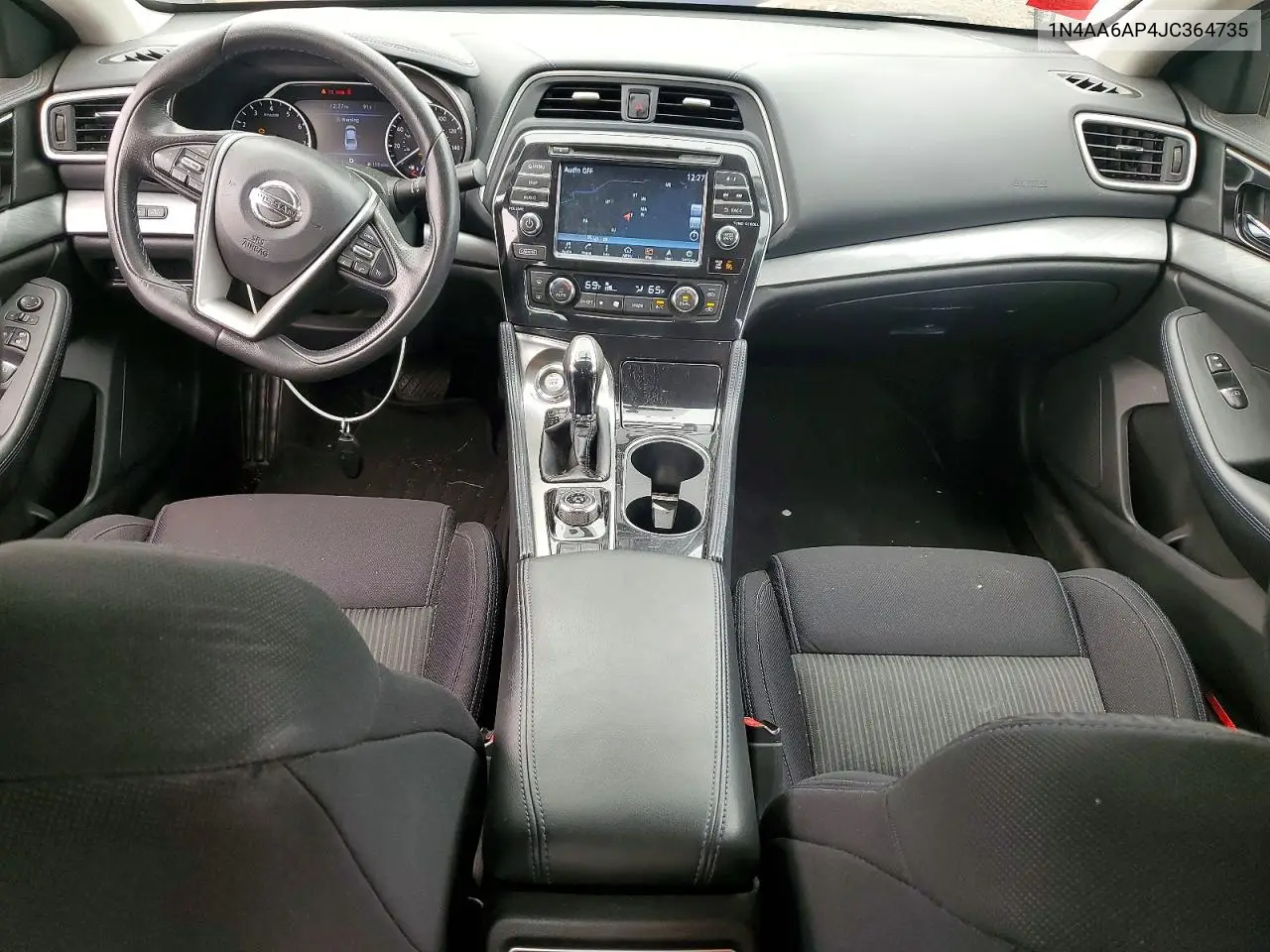 2018 Nissan Maxima 3.5 S VIN: 1N4AA6AP4JC364735 Lot: 60522386