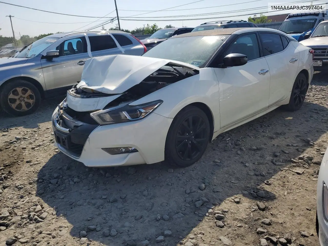 2018 Nissan Maxima 3.5 S VIN: 1N4AA6AP3JC397404 Lot: 60562086