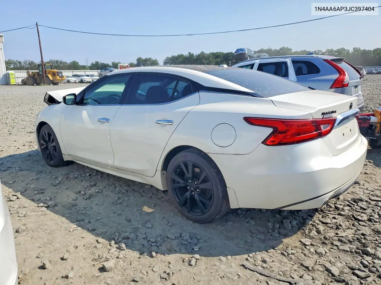 2018 Nissan Maxima 3.5 S VIN: 1N4AA6AP3JC397404 Lot: 60562086