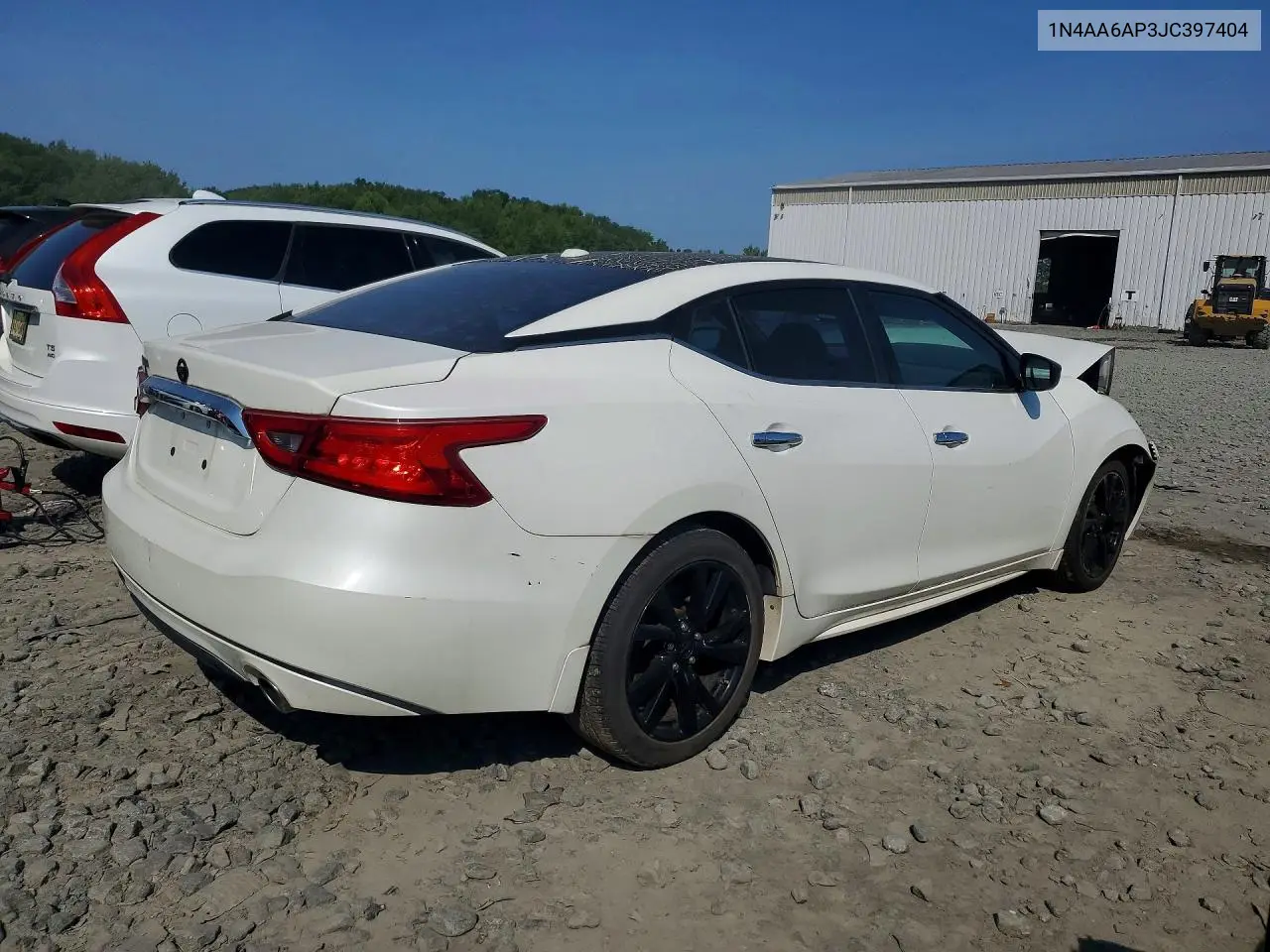 2018 Nissan Maxima 3.5 S VIN: 1N4AA6AP3JC397404 Lot: 60562086