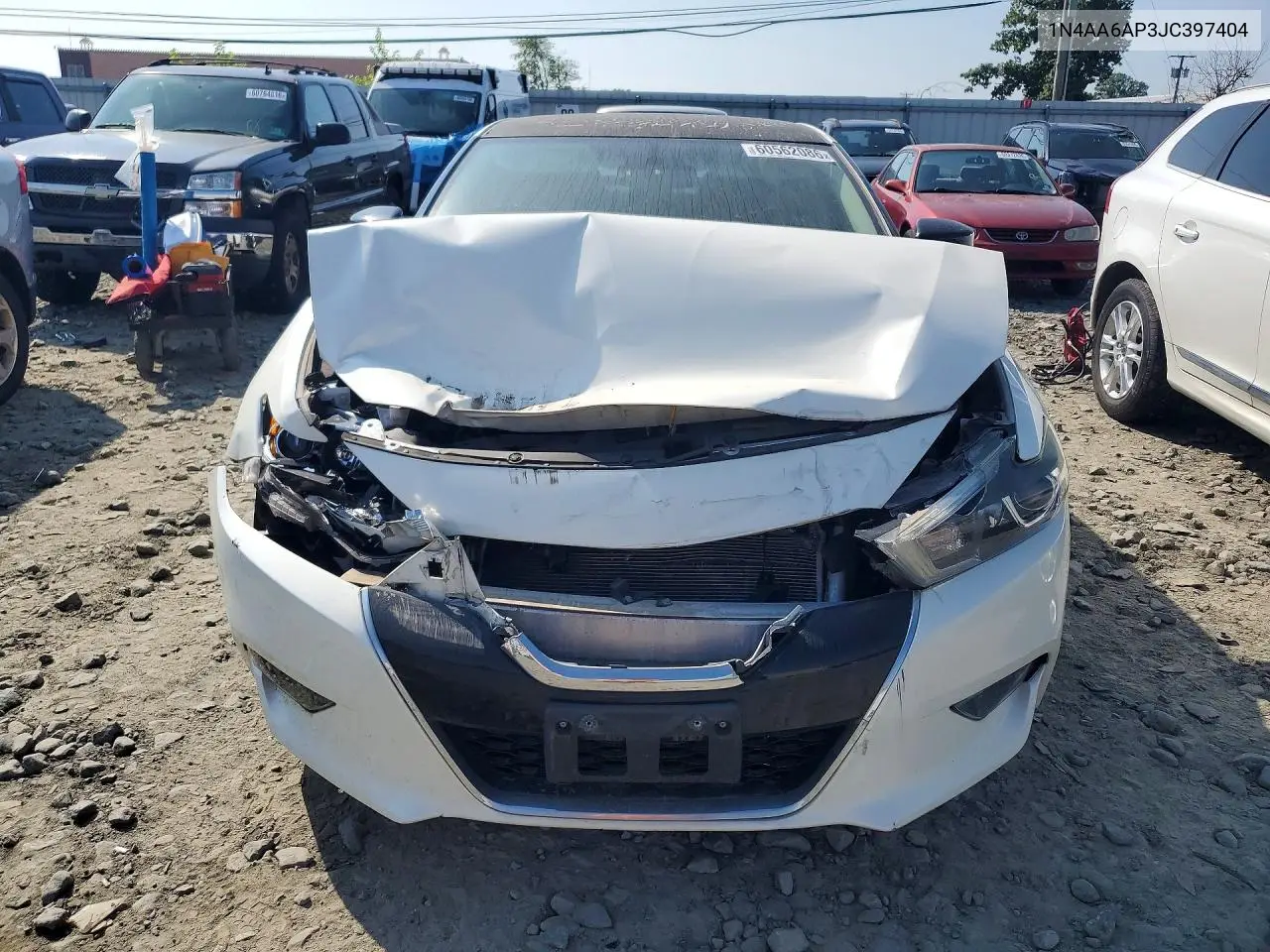 2018 Nissan Maxima 3.5 S VIN: 1N4AA6AP3JC397404 Lot: 60562086