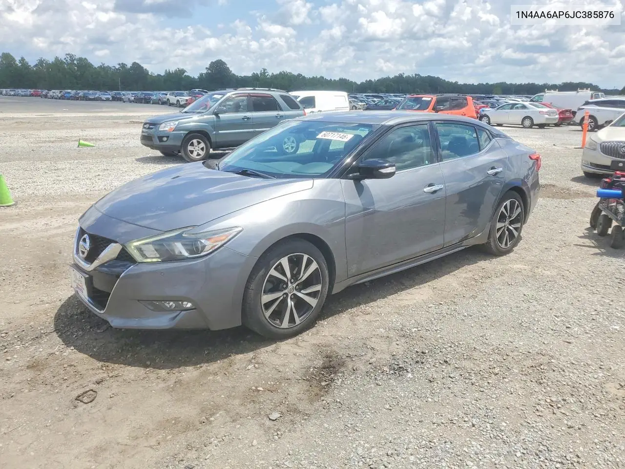 2018 Nissan Maxima 3.5 Sv VIN: 1N4AA6AP6JC385876 Lot: 60717146