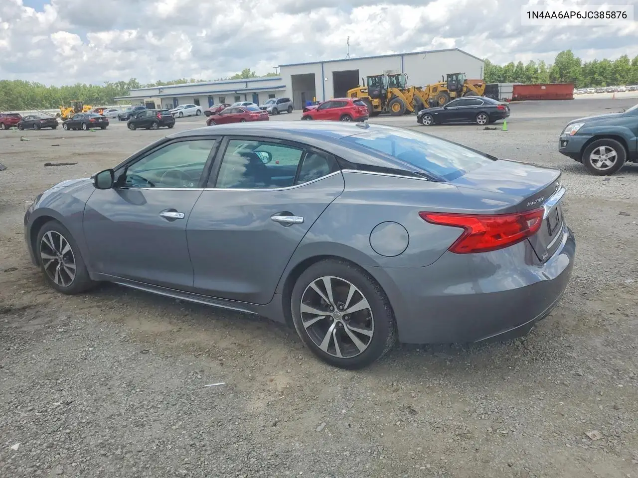 2018 Nissan Maxima 3.5 Sv VIN: 1N4AA6AP6JC385876 Lot: 60717146