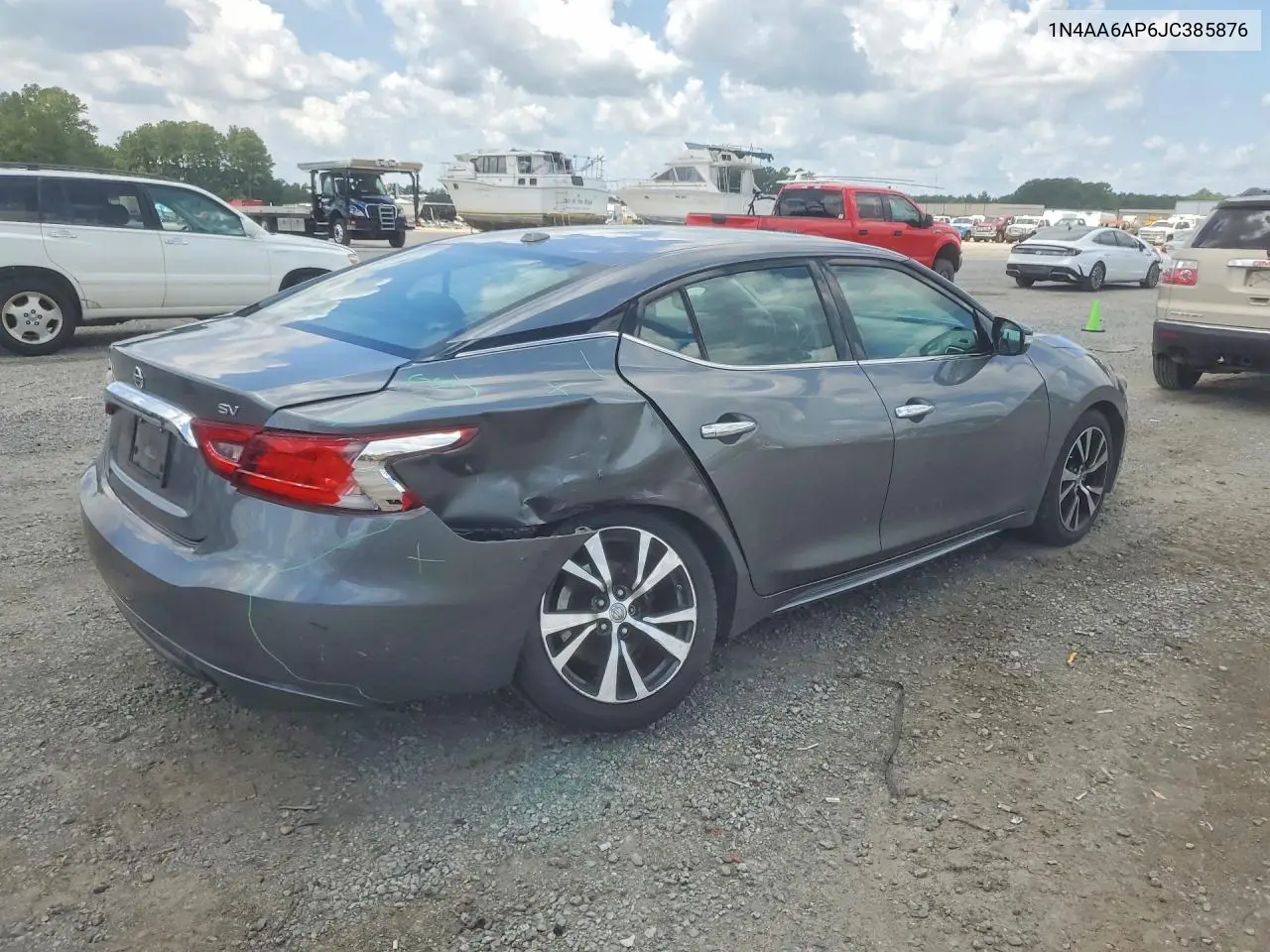 2018 Nissan Maxima 3.5 Sv VIN: 1N4AA6AP6JC385876 Lot: 60717146
