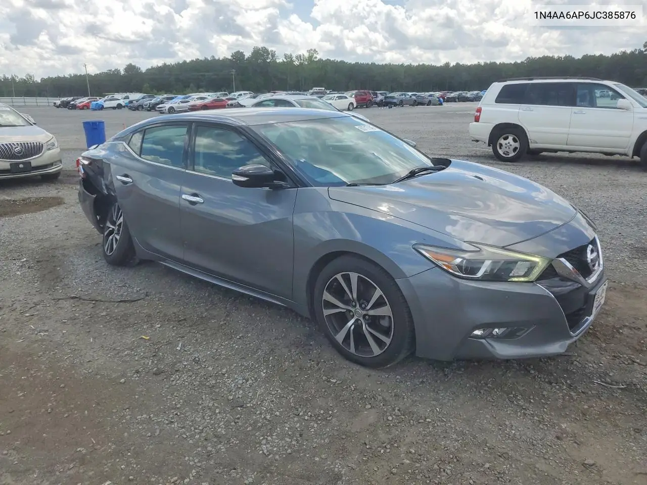 2018 Nissan Maxima 3.5 Sv VIN: 1N4AA6AP6JC385876 Lot: 60717146