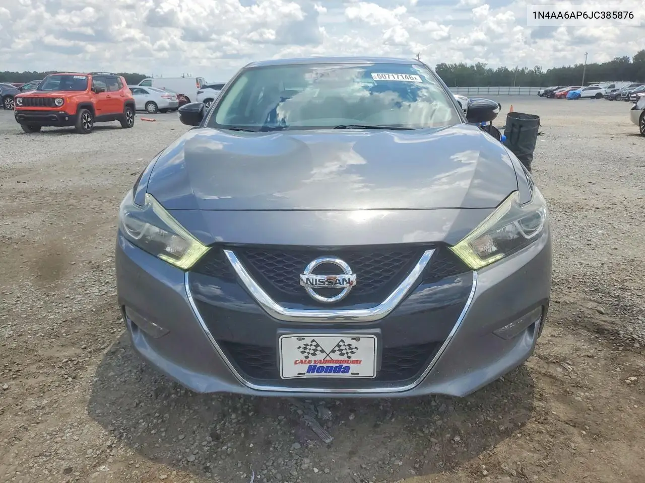 2018 Nissan Maxima 3.5 Sv VIN: 1N4AA6AP6JC385876 Lot: 60717146