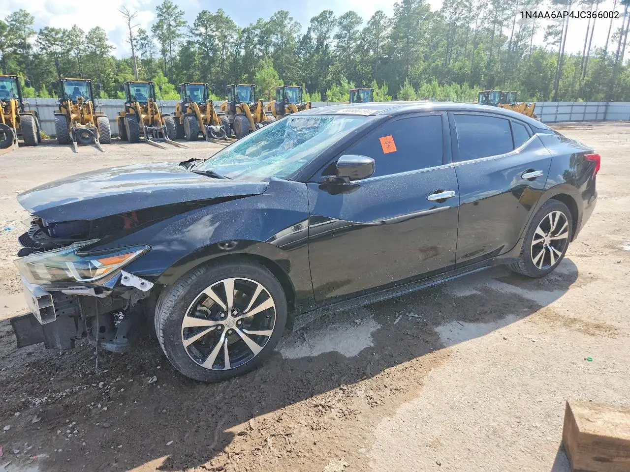 2018 Nissan Maxima 3.5 S VIN: 1N4AA6AP4JC366002 Lot: 60860496