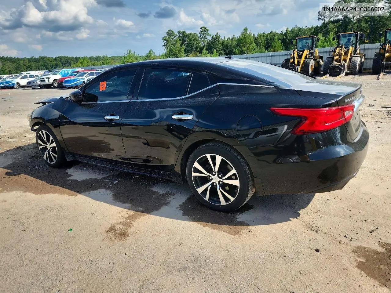 2018 Nissan Maxima 3.5 S VIN: 1N4AA6AP4JC366002 Lot: 60860496