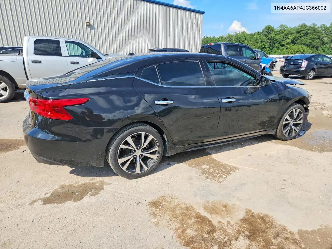 2018 Nissan Maxima 3.5 S VIN: 1N4AA6AP4JC366002 Lot: 60860496