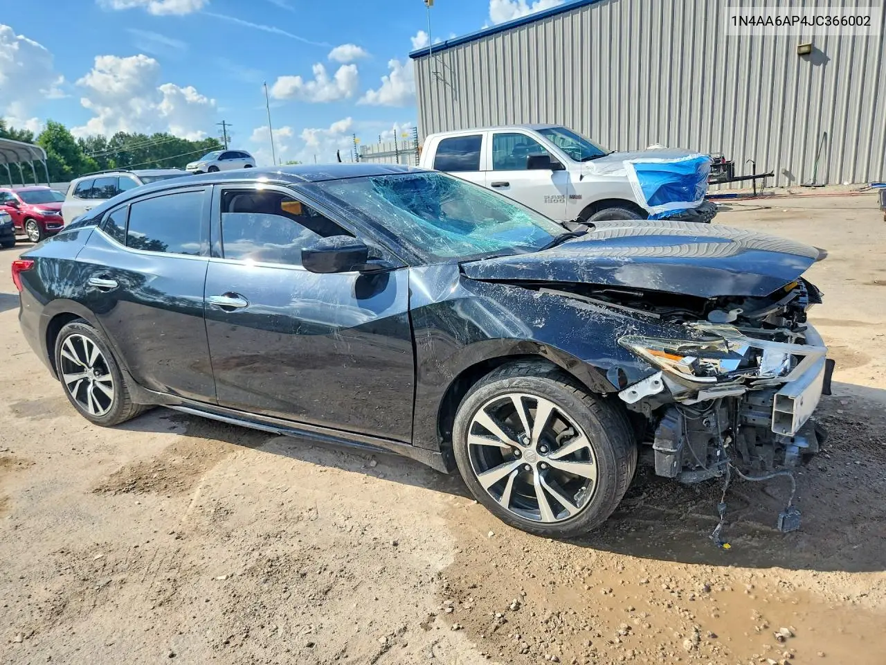 2018 Nissan Maxima 3.5 S VIN: 1N4AA6AP4JC366002 Lot: 60860496